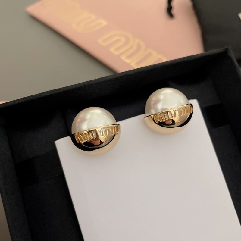 Miu Miu Earrings